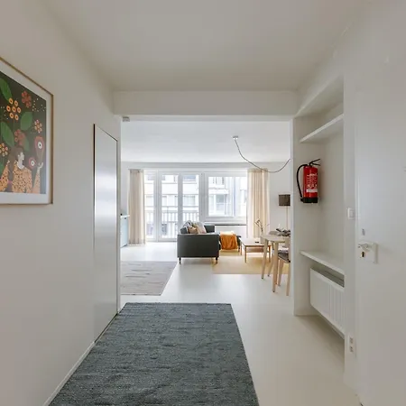 Apartamento Huswell - Spacious In The Centre Of Ostend, Near Coast Ostende