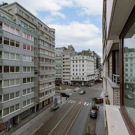 Apartamento Huswell - Spacious In The Centre Of Ostend, Near Coast Ostende