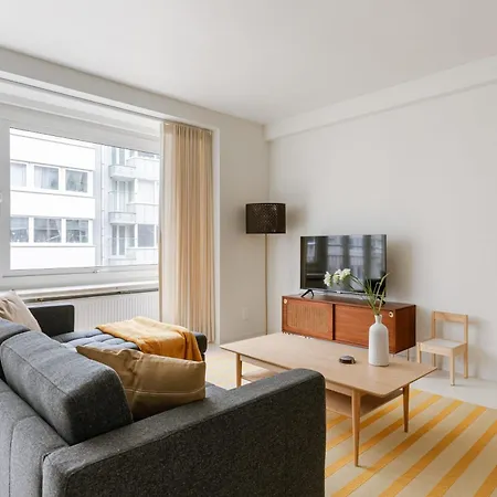 Huswell - Spacious In The Centre Of Ostend, Near Coast Ostende